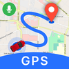 GPS Map Navigation, Route Map