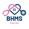 BHMS Notes App | Books, Papers