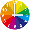 Rainbow Clock