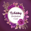 Wedding invitation card maker