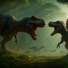 Jurassic Dino Clash Primal 3D