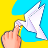 Origami game - fun folding