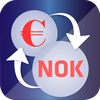 Norwegian krone Euro converter