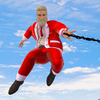 Santa Rope Hero Fighter Action