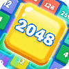 Math Merge 2048