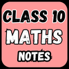 Class 10 Maths Notes & MCQs