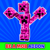Be a Mob Addon for PE