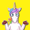 Unicorn Stickers For WA