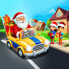 Santa Gift Delivery Holiday TV