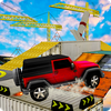 4X4 Car Stunt Action Ramp Game