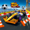 Mega Car Ramp Racing TV Game