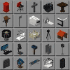 furniture for minecraft mod
