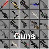 weapons mod for minecraft pe