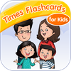Times Flashcard for Kids