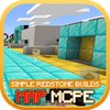 Simple redstone Maps for Mcpe