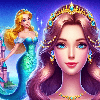 Mermaid Princess Makeup Salon