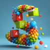 3d Snake Vs Circles