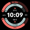 MDS06 Sport Watch Face