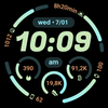 MDS08 Digital Watch Face