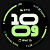 MDS463 Digital Watch Face