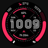 MDS465 Digital Watch Face