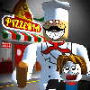 Escape The Pizzeria: Papa Obby