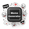 Black square meme generator