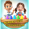 Memory Test Challenge Color