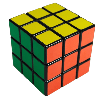 rubik's cube solver app : 3x3