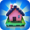 Merge Houses: Pixel City Game