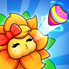 Flower Merge: Zombie Attack