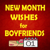 Monthly Wishes for Boyfriend