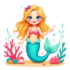 Life Of Mermaid - Mermaid Game