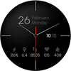 Minimal Classic Watch Face