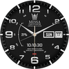 Military Analog Watch Face LUX