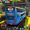 City Driving Sim Bus Game 3d