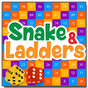 Snake and ladder board game