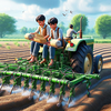 Tractor Farming Sim Games 3D