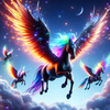 Flying Unicorn Magic Horse Sim