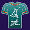 Football jersey maker-Designer