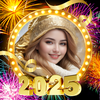 New Year Photo Frame 2025