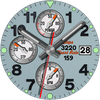 Analog Watch Face MB378