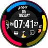 Digital Watch Face MB380