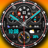 Hybrid Watch Face MB382