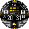 MB277 Digital Watch Face