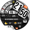 Digital Watch Face MB360