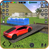 Cargo train car transport game