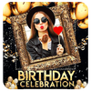 Birthday Frames Editor & Cards
