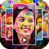Happy Holi Video Maker