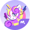 Moshi Color with Fluttercup